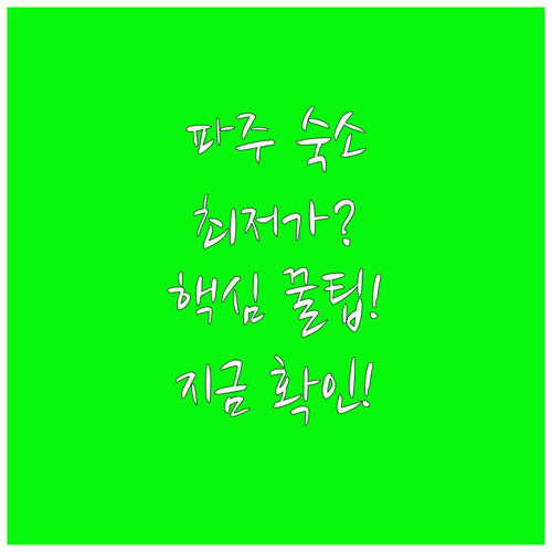 파주 봉일천 에이스호텔 고양 YMCA..