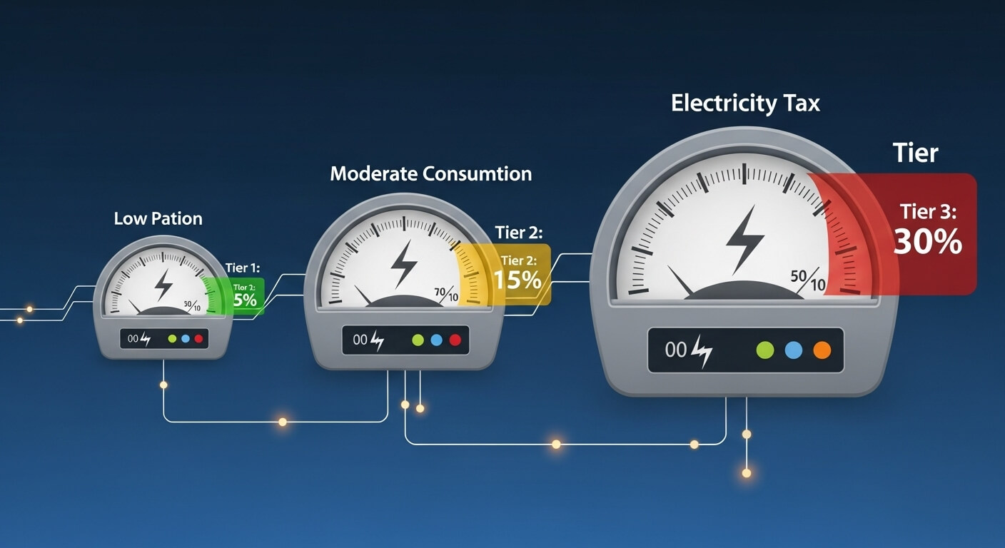 전기 누진세 구간