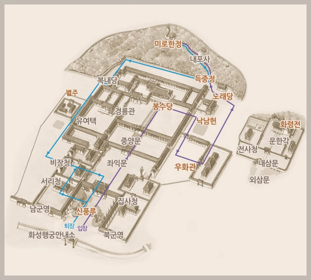화성행궁 야간개장 시즌2:연향 일정 무료 입장료 주차장