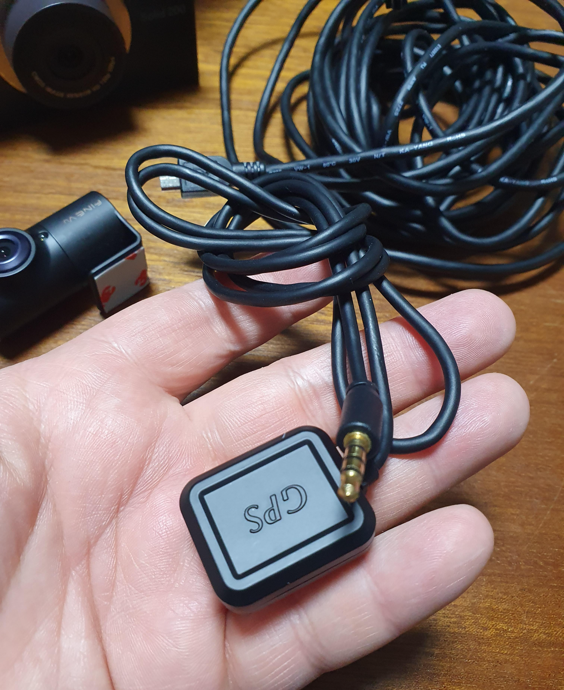 파인뷰 외장GPS 안테나 FG500