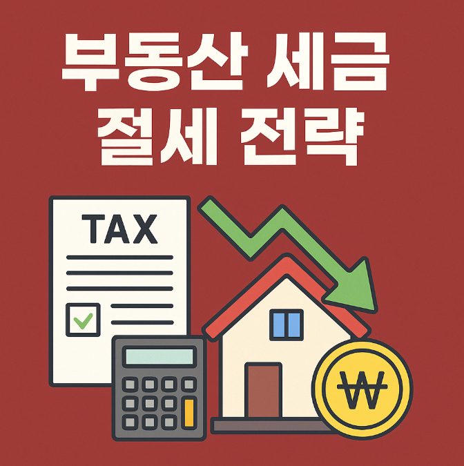 부동산 세금 절세 전략