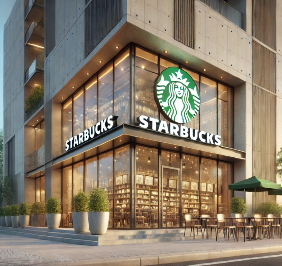 해외 프랜차이즈 대기업 사진