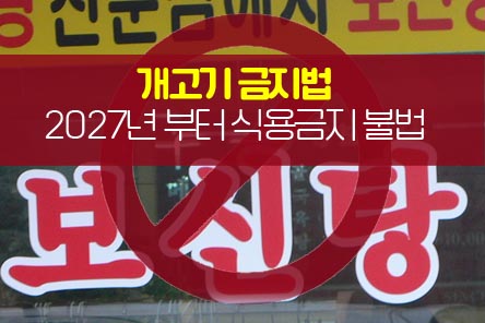 개고기금지법-썸네일