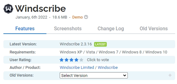 Windscribe