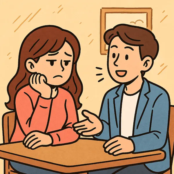 소개팅에서 끌리지않는 남자의 모습