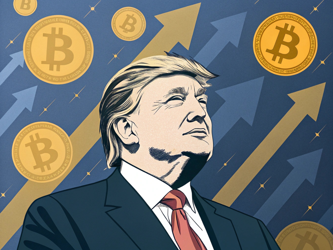 트럼프 한 마디에 급등한 비트코인과 가상자산