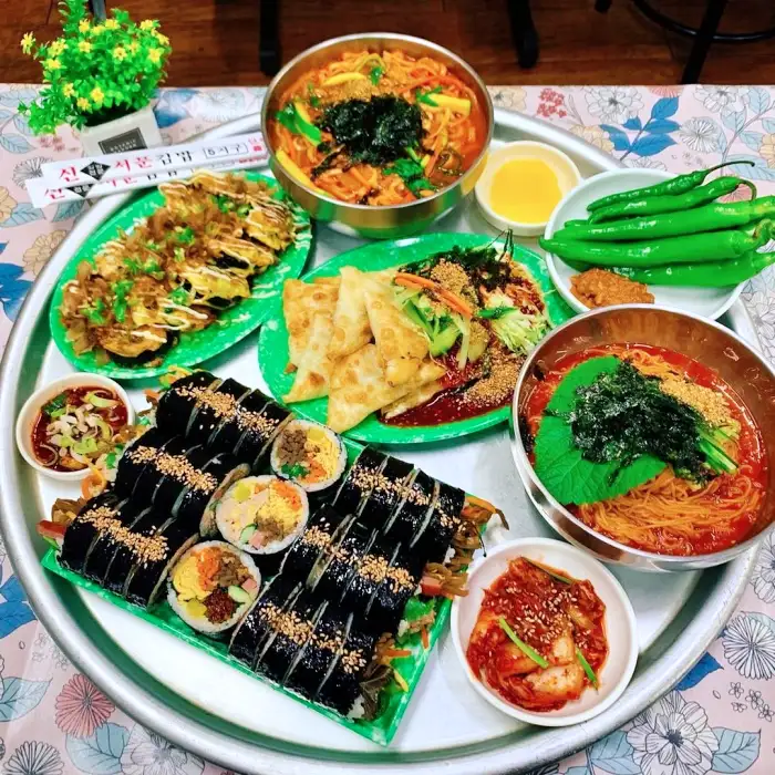 생방송 오늘저녁 대구 서문시장 오코노미김밥 맛집
