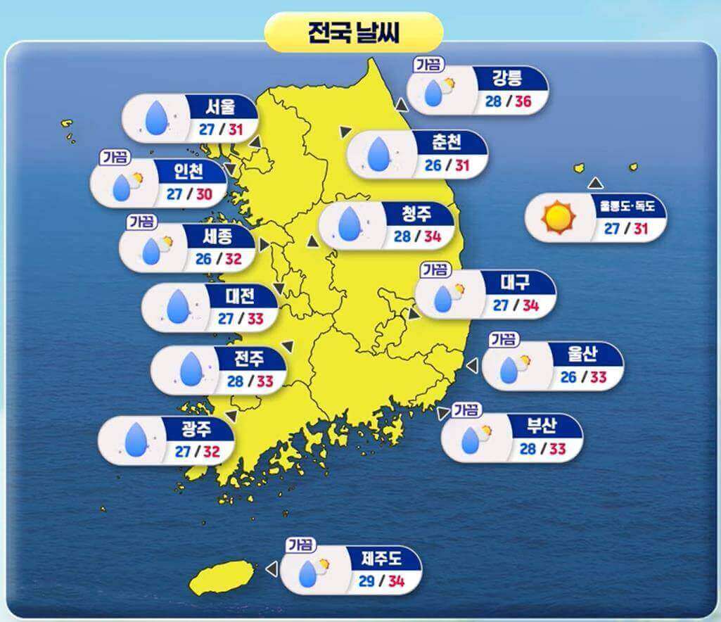 전국날씨