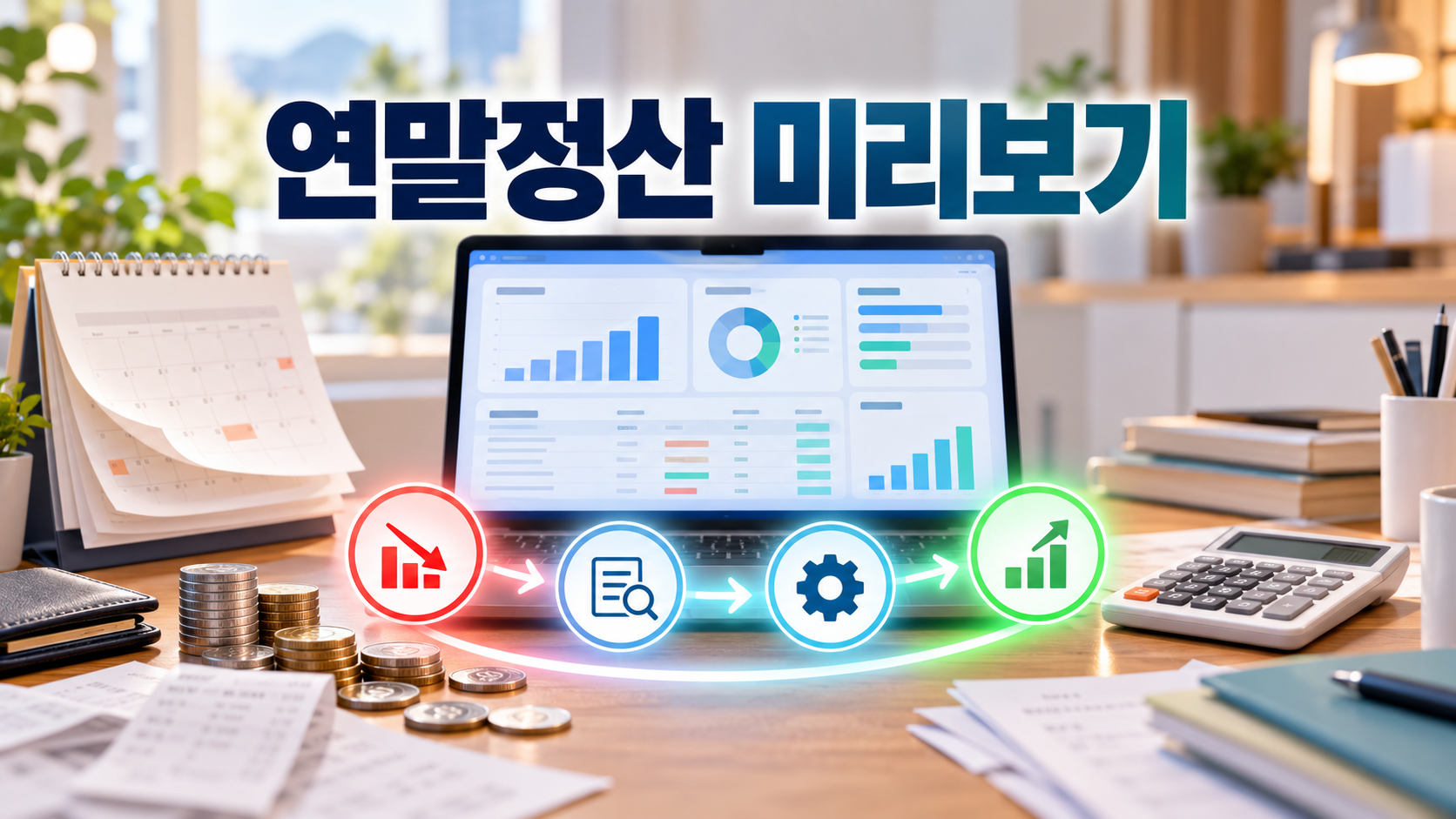 홈택스 연말정산 미리보기 3단계 분석: 결정세액 확인하고 13월의 월급 만드는 법