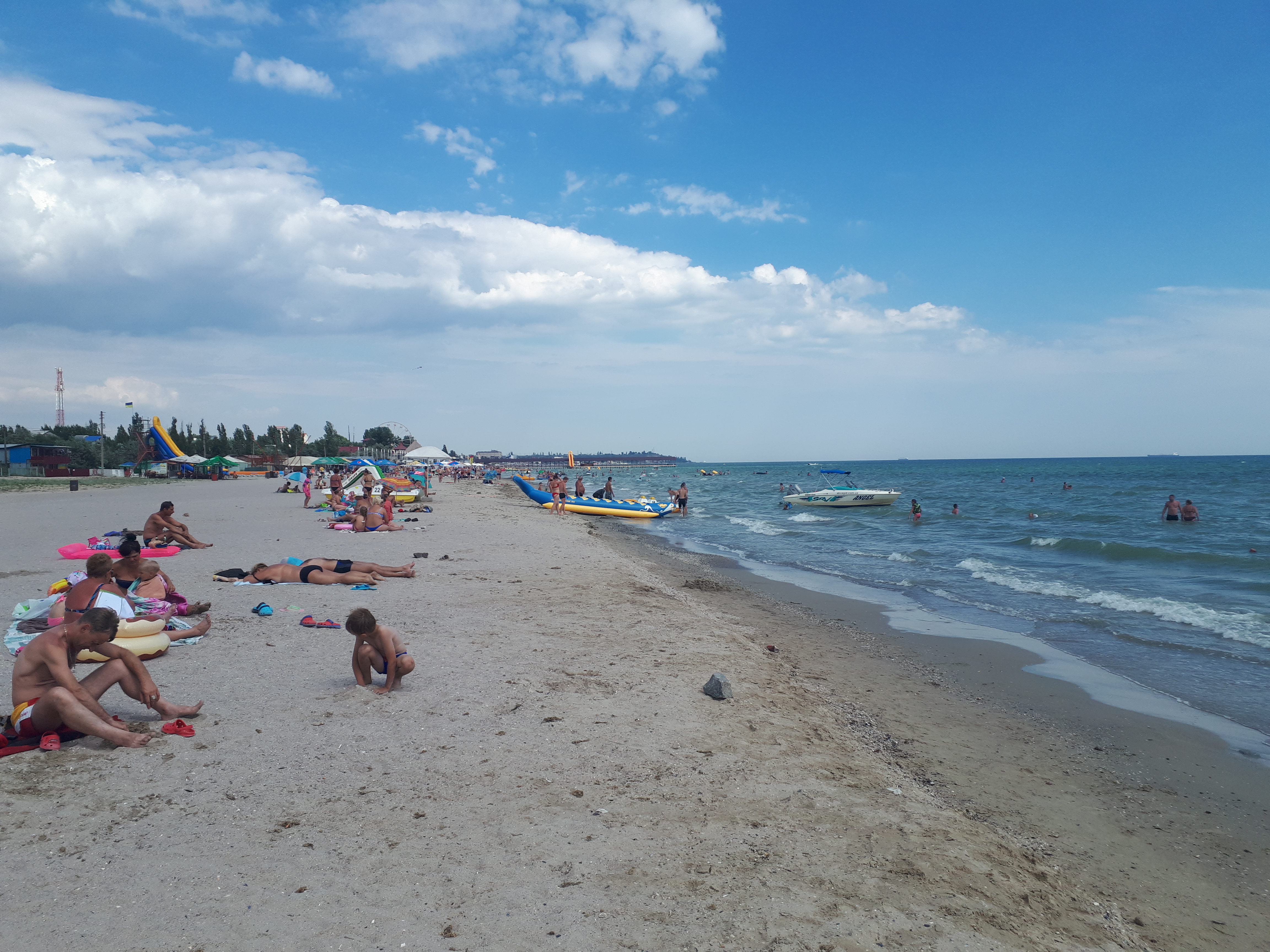 우크라이나 코블레보 바다 흑해