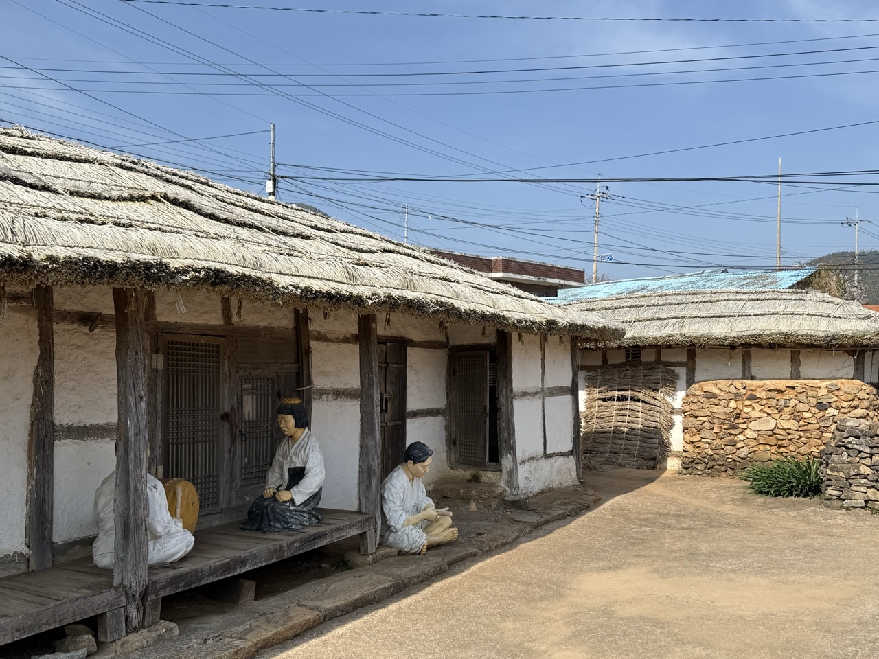 청산도전통초가집마을