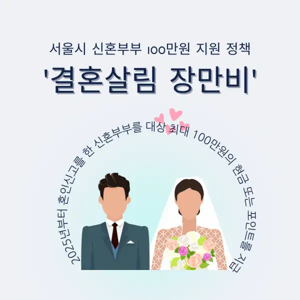 결혼살림 장만비