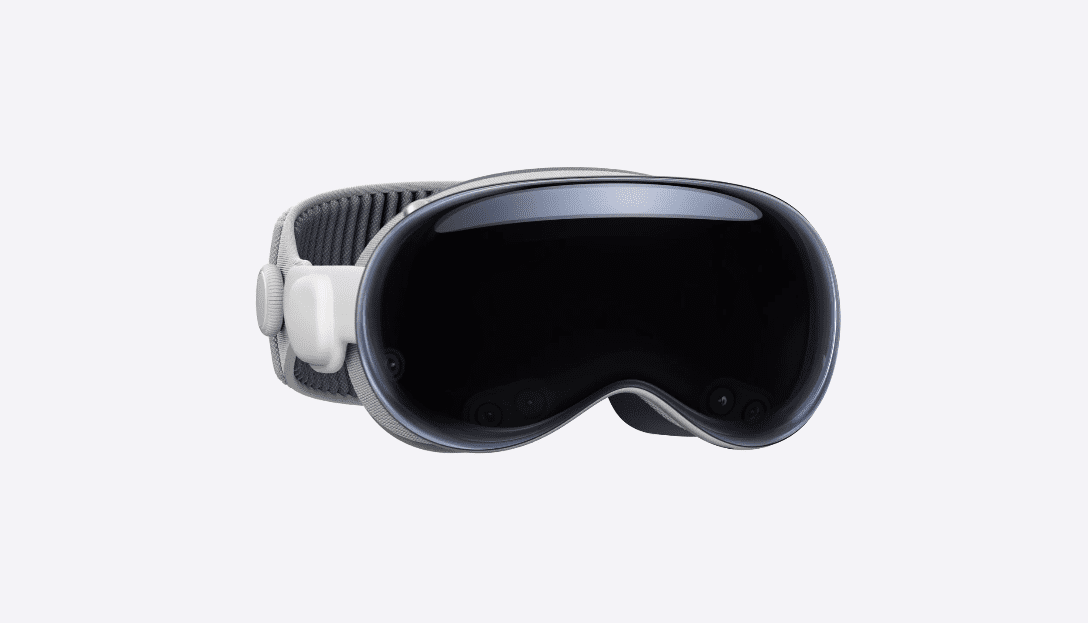 애플-비전프로-앞모습