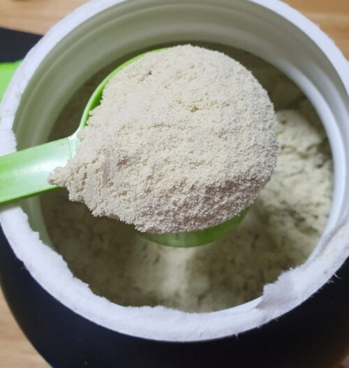 프로틴 파우더 사진