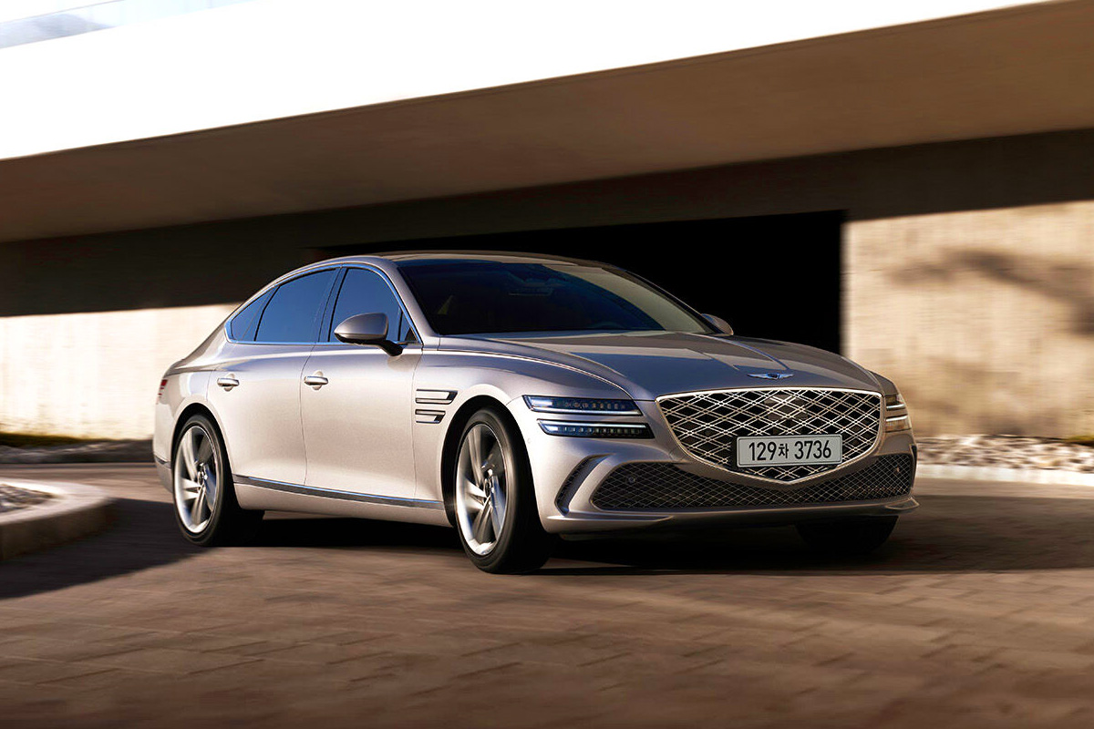 제네시스 G80 페이스리프트