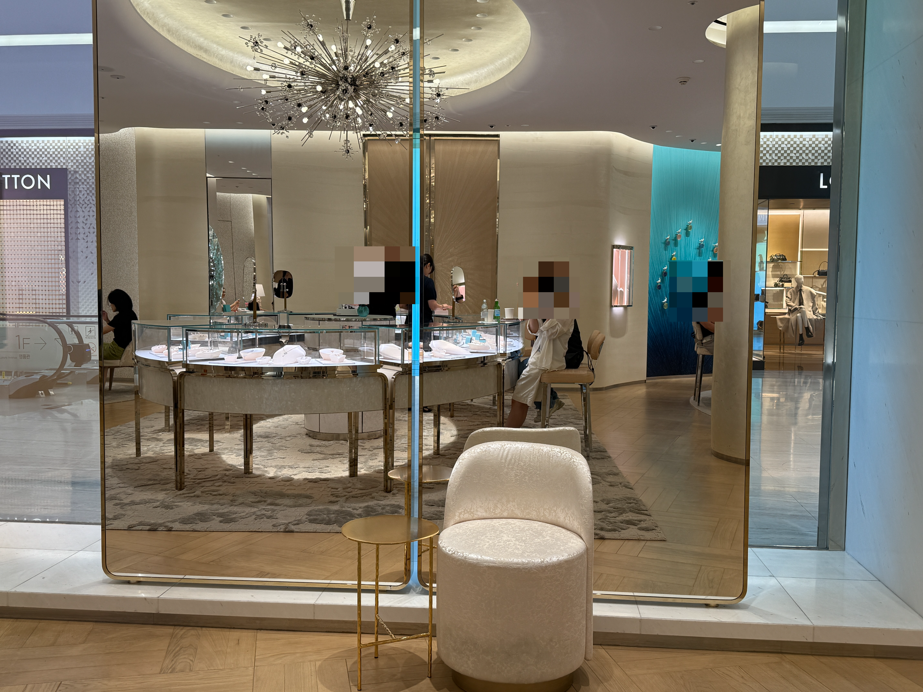 티파니앤코 티원링 웨딩밴드 영등포 신세계 방문 구매후기