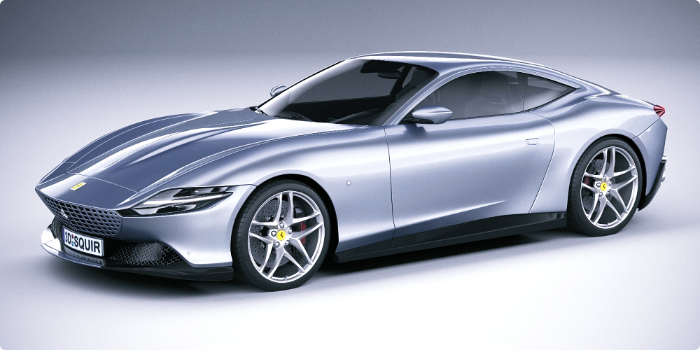 페라리 로마 스파이더