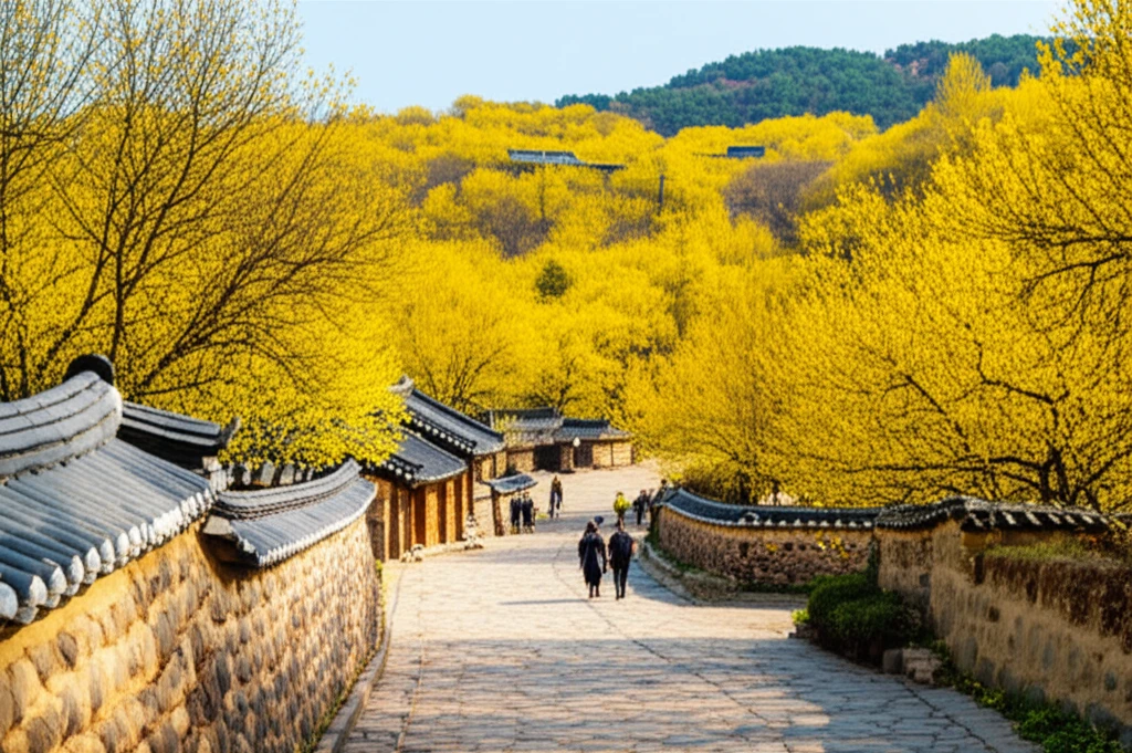 봄의 전령사 의성 산수유꽃 축제 일정..