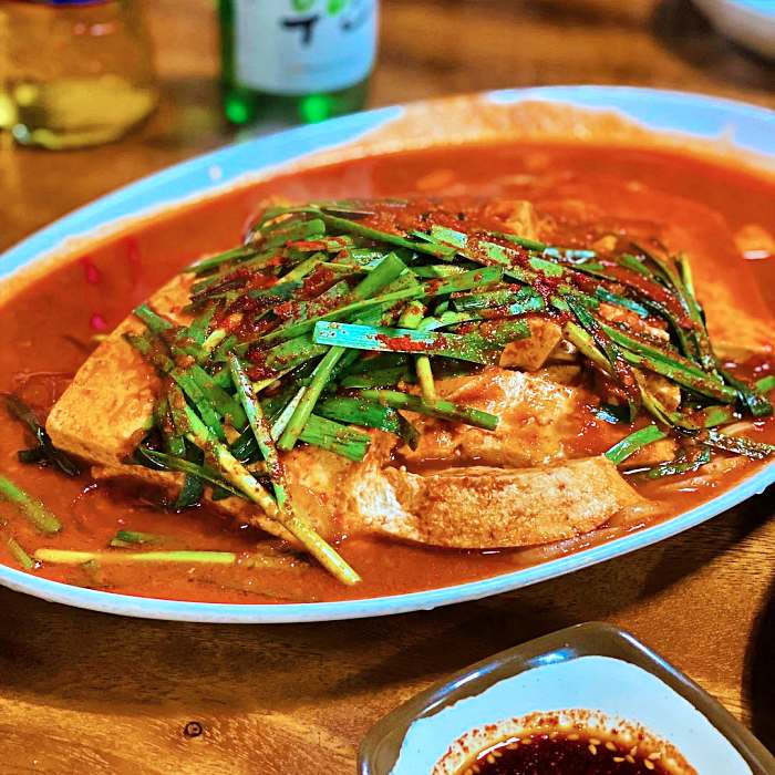 생방송 오늘저녁 대전 중앙시장 두부두루치기 맛집