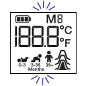 브라운 체온계 고장