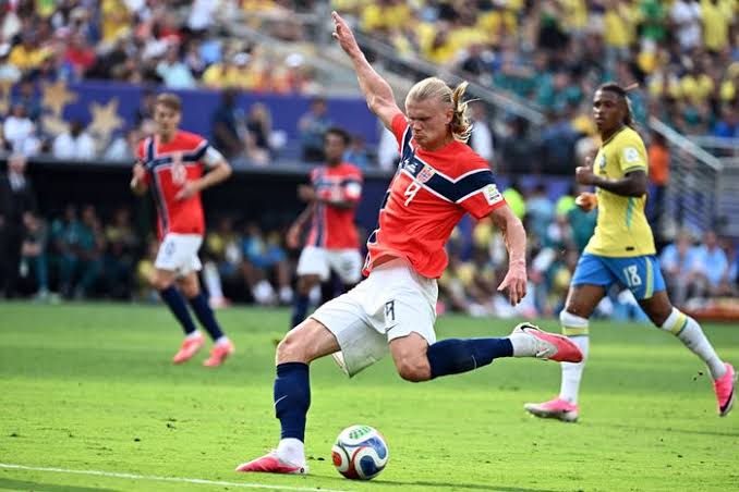 브라질 노르웨이 월드컵