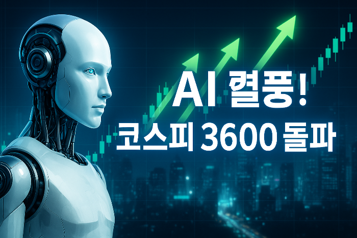 코스피 3600 돌파