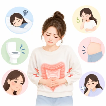 장건강 저하로 나타날 수 있는 신체 변화5
