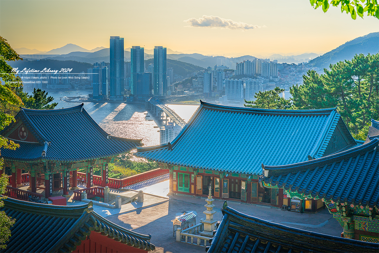 부산 영도 복천사 사찰