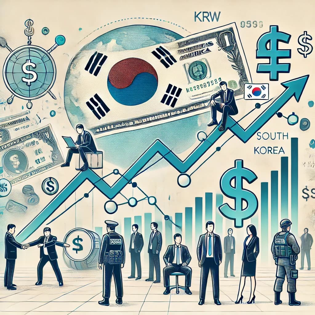 계엄령 발표 시 환율이 움직이는 이유: 경제적 배경 분석