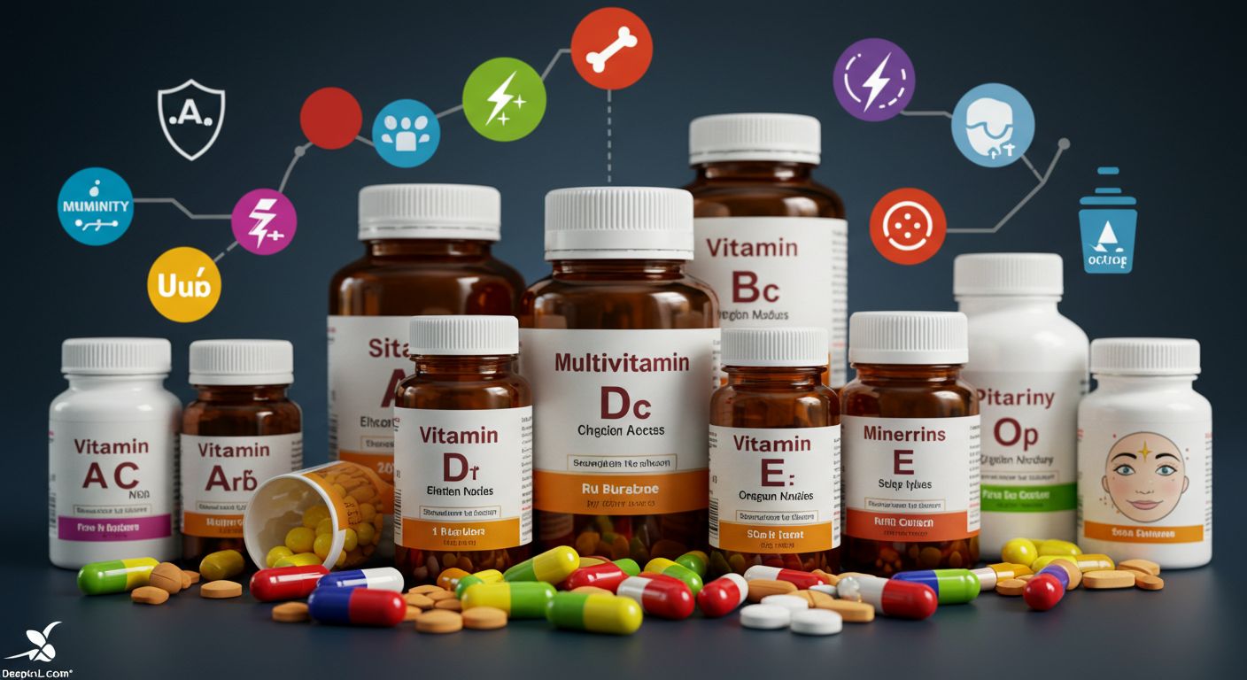 멀티 비타민