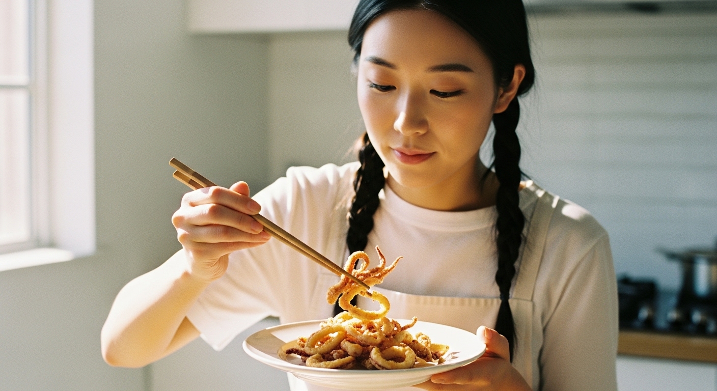 7월 제철음식 오징어