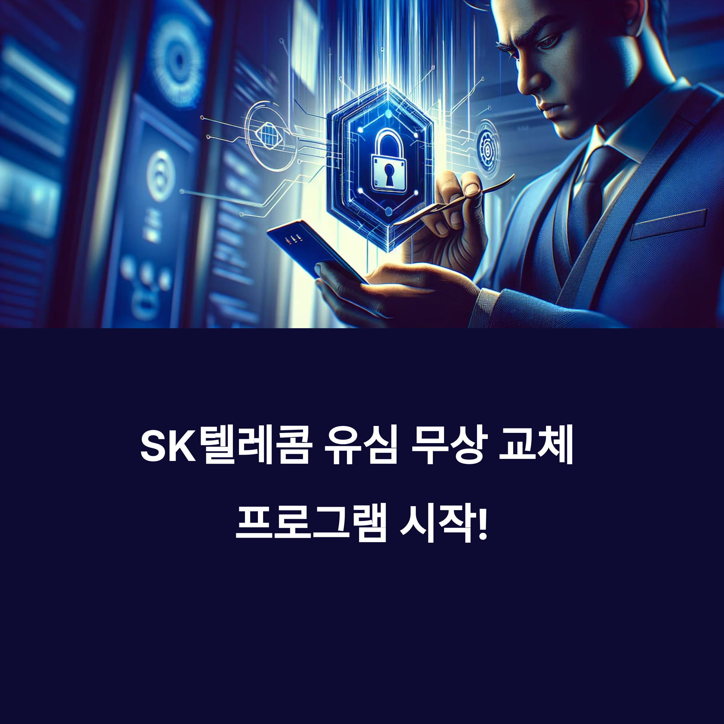 SK텔레콤 유심 무상 교체