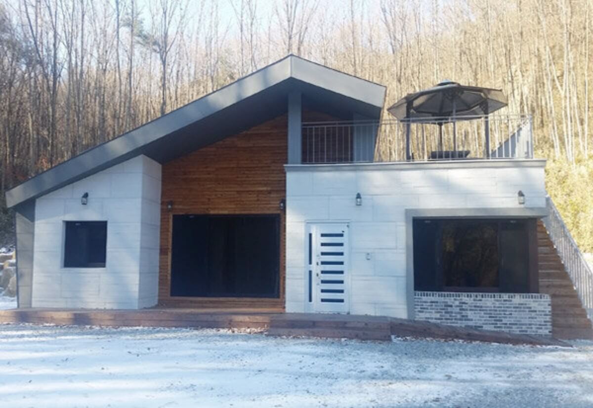 대야산자연휴양림 숲속의집 14인기준실