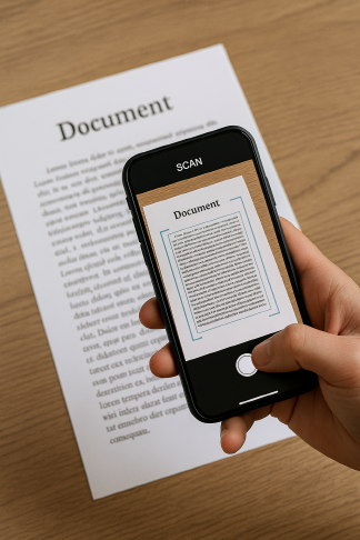 모바일 스캐너 앱 완전분석