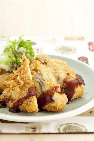 냉동 돈가스 에어프라이어 조리법