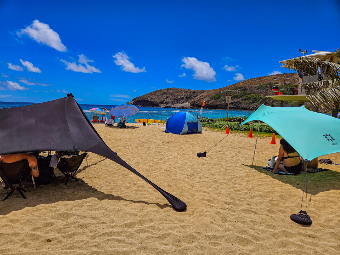 하나우마베이 해변