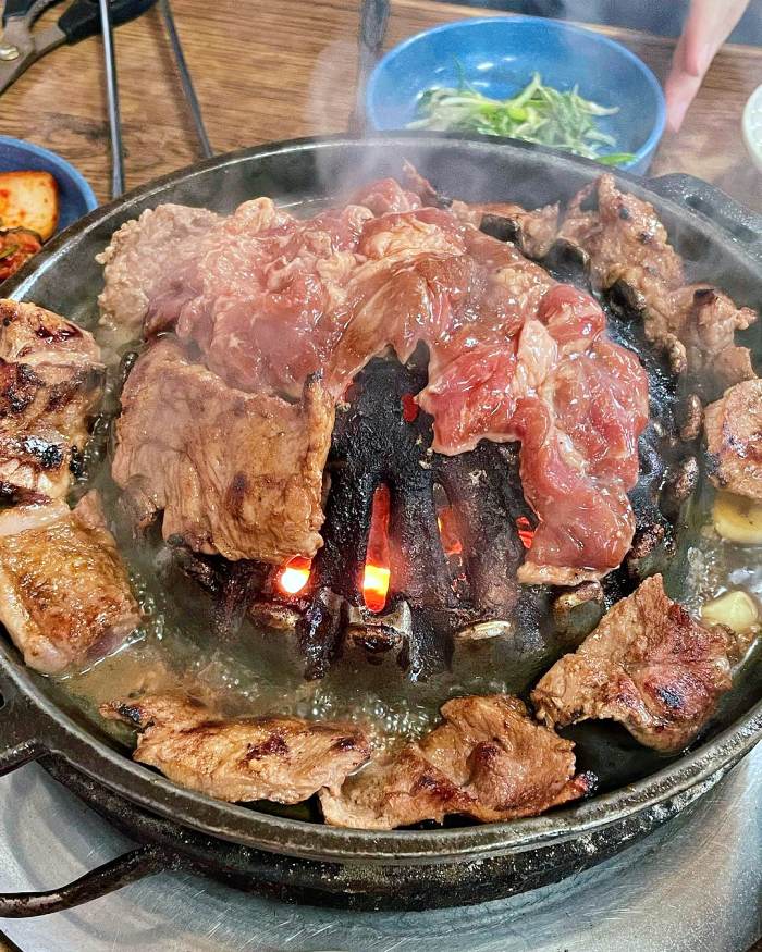토요일은밥이좋아 토밥좋아 천안 40년 전통 숯불갈비 맛집