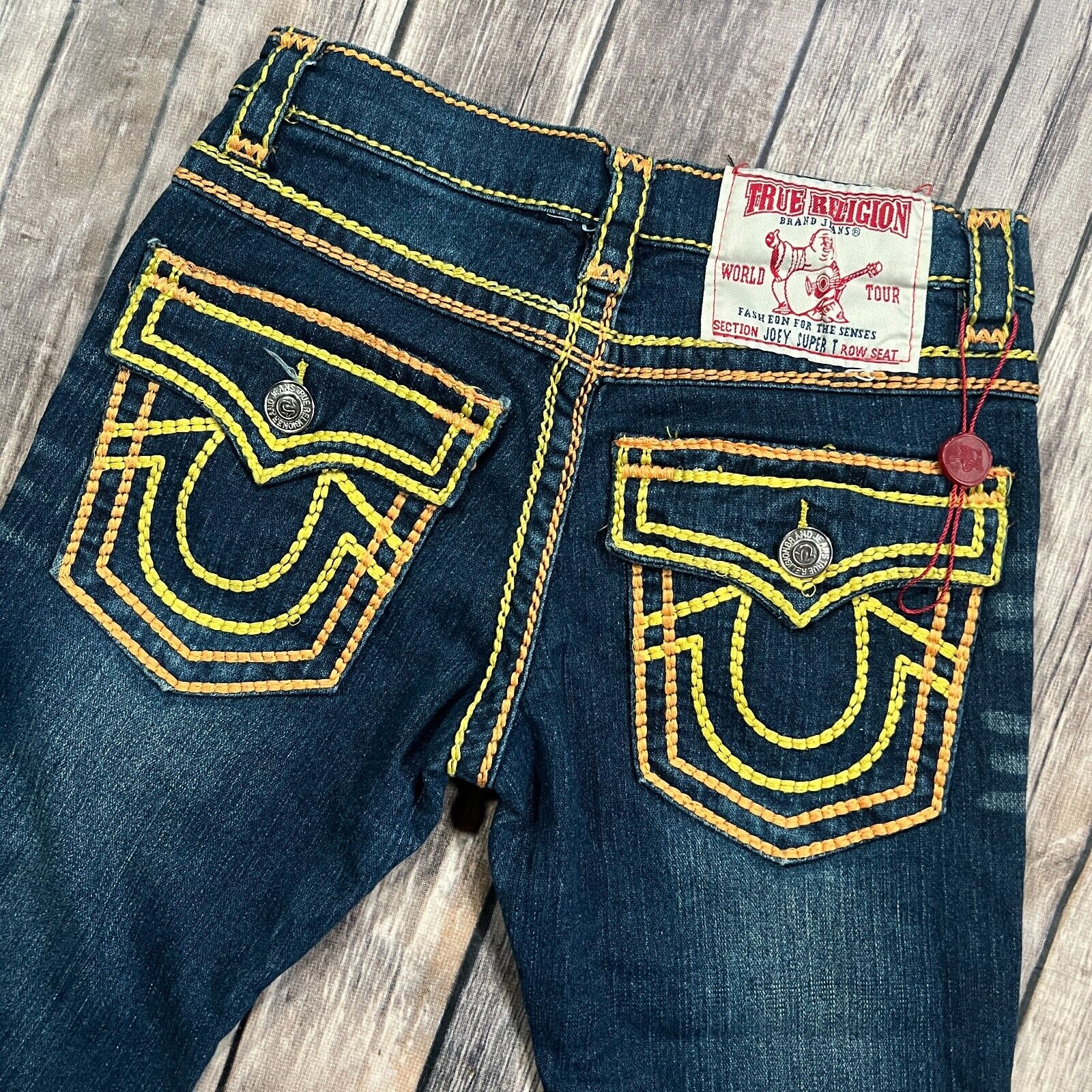 트루릴리젼 여자 청바지