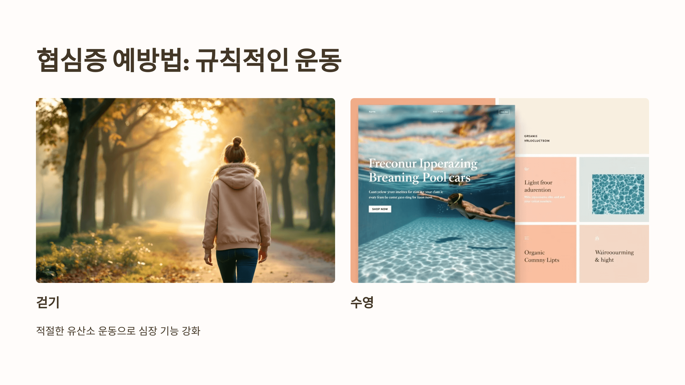 협심증과 관련된 사진입니다.