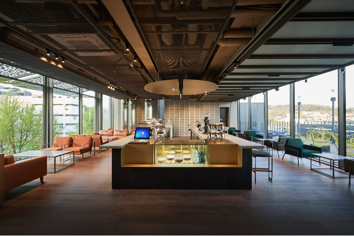 맥심플랜트 내부인테리어 사진