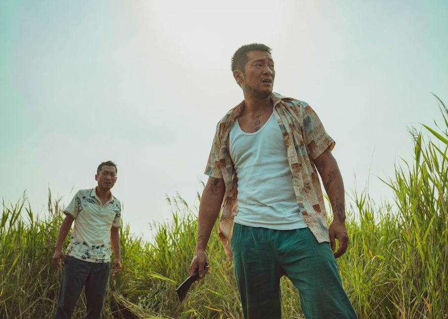 영화 범죄도시 2 배우 손석구