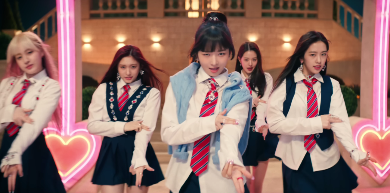 IVE(아이브) LOVE DIVE