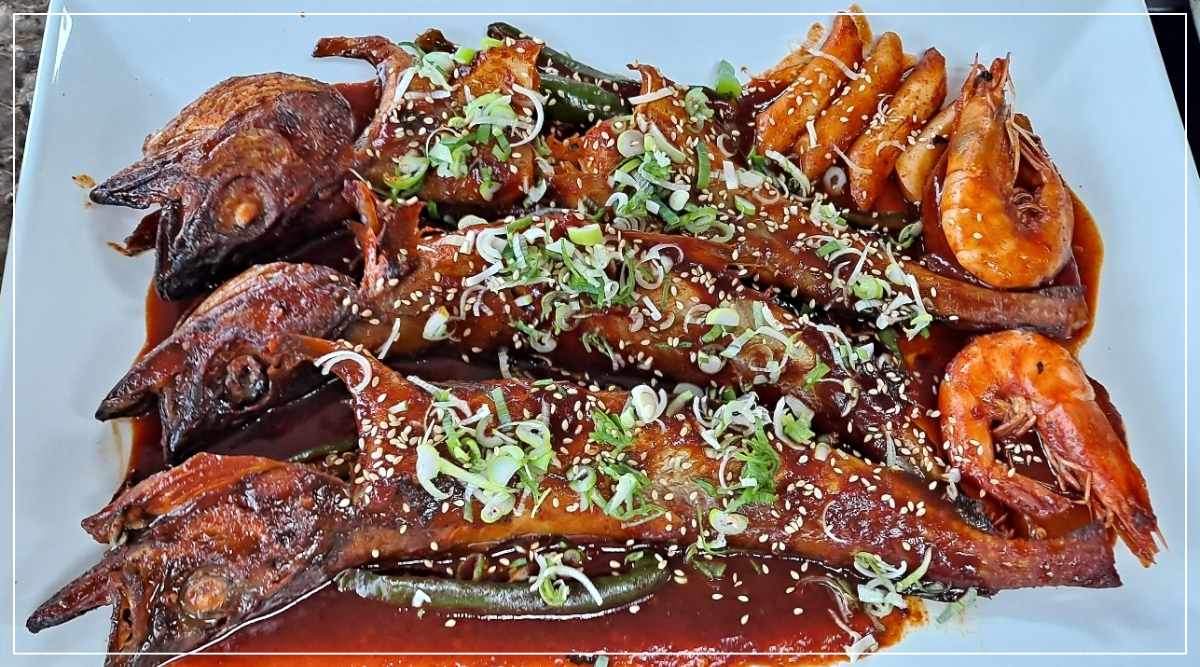 코다리조림-小