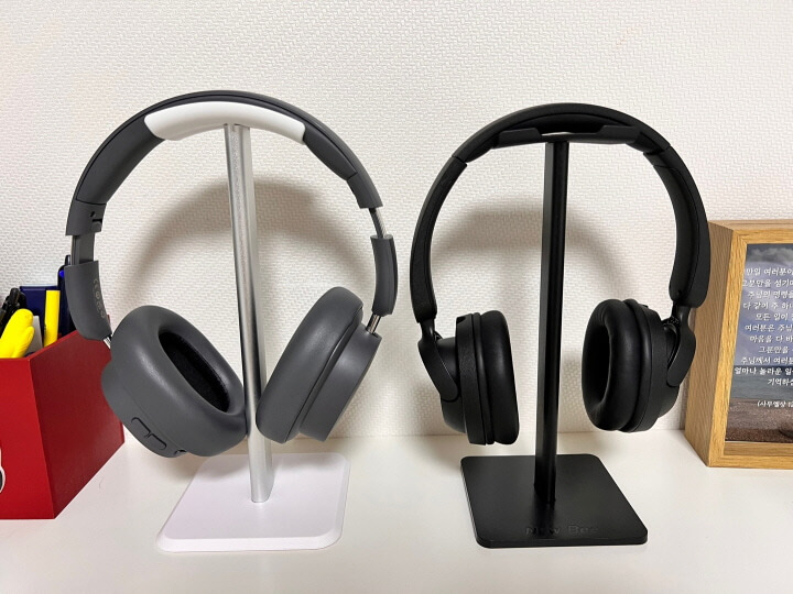 헤드폰과 스탠드