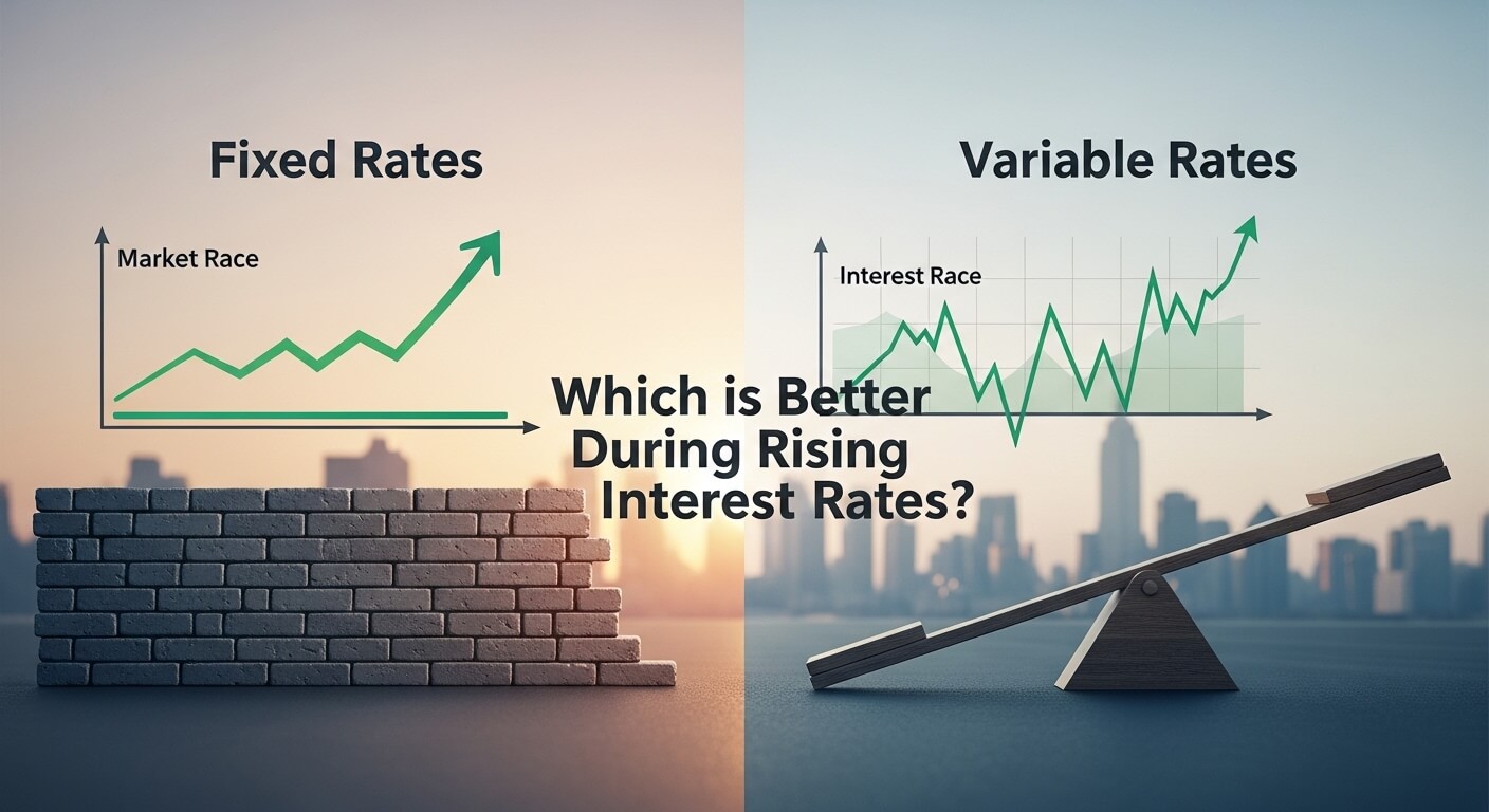 고정금리 vs 변동금리, 금리 상승기에는 어떤 것이 유리할까?