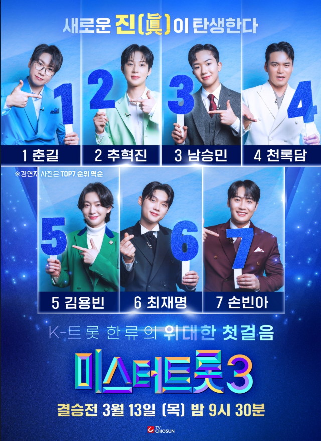 미스터트롯3-결승전