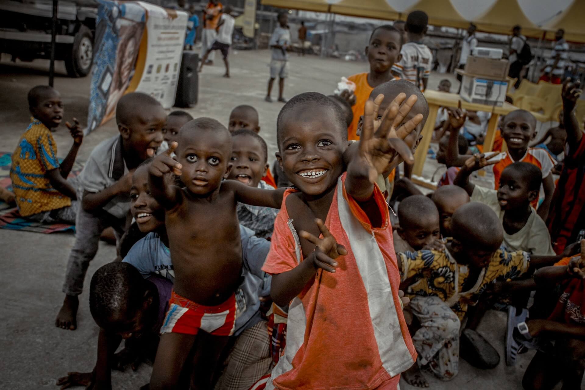 아프리카 아이들