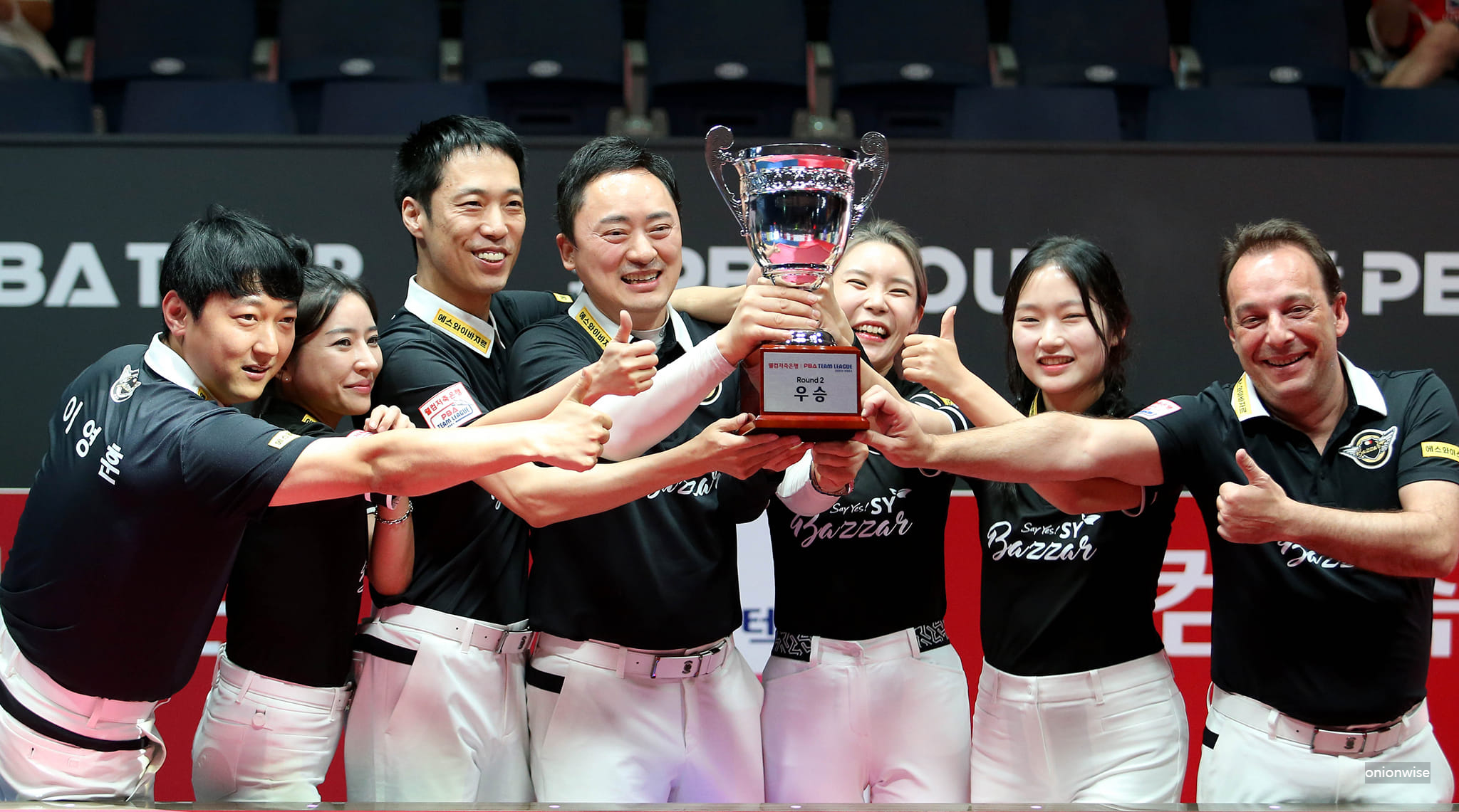 PBA팀리그 에스와이 당구팀 선수 명단