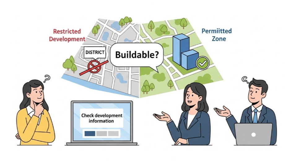 토지이용규제 정보서비스