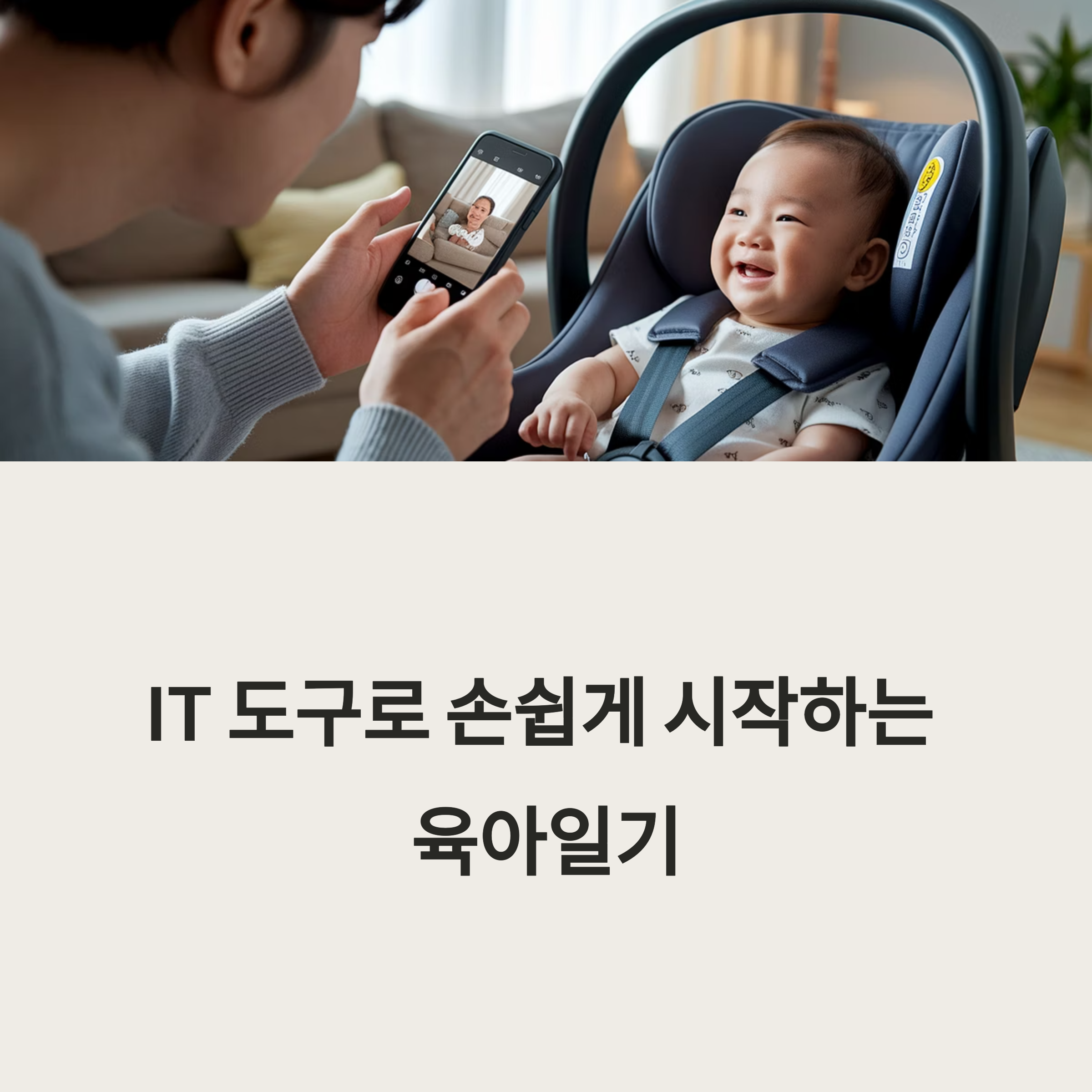 IT 도구로 육아일기 작성하는 법